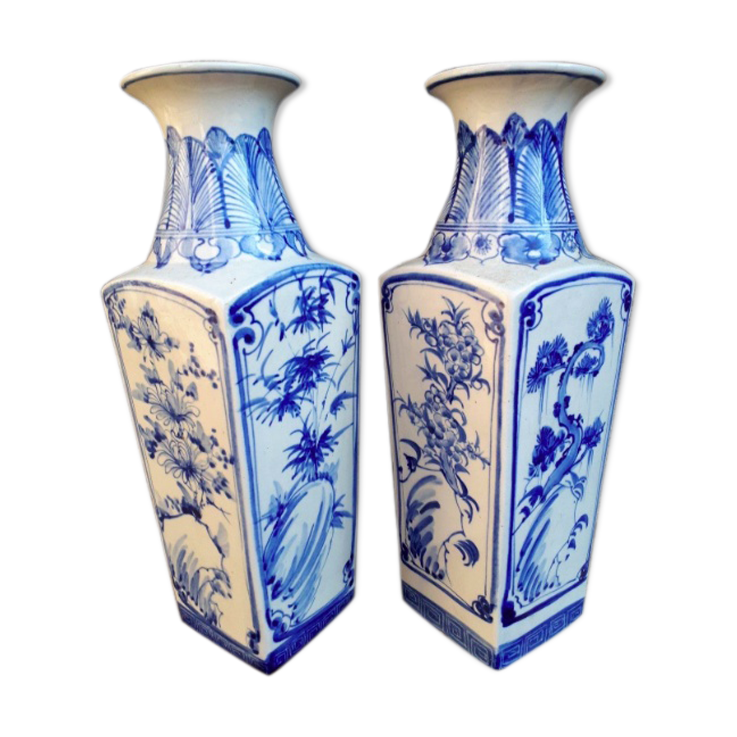 Paire de vases chinois
