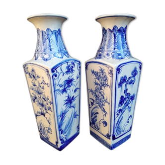 Pair of Chinese vases
