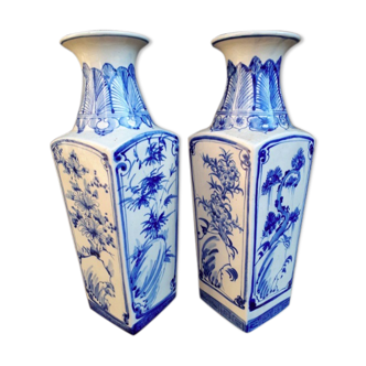 Paire de vases chinois