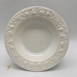 6 deep plates. Franco Giorgi by Quadrifoglio. Italy.