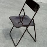 Chaise pliante vintage TED design par Niels Gammelgaard 1980 Ikea