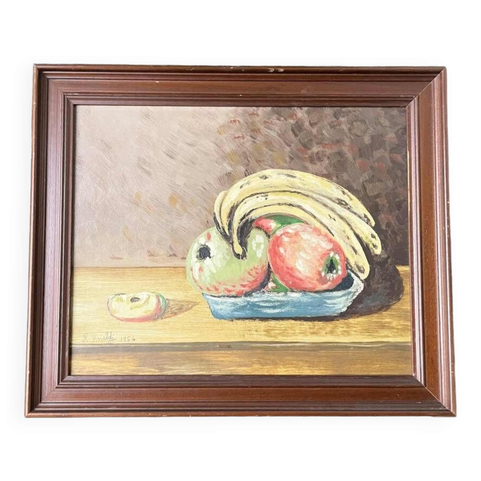 Oil painting still life 1964