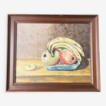 Oil painting still life 1964