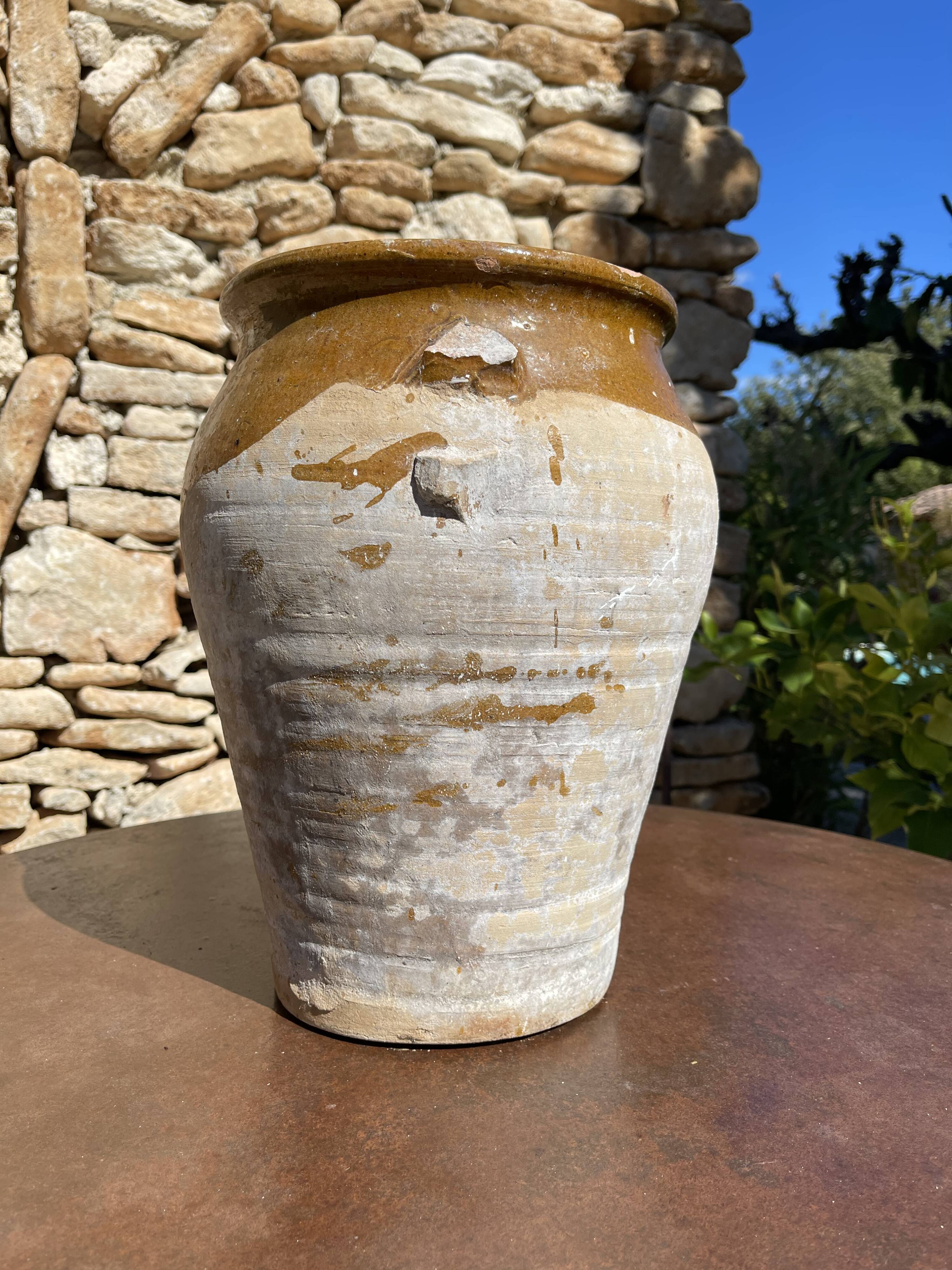 Terracotta jar