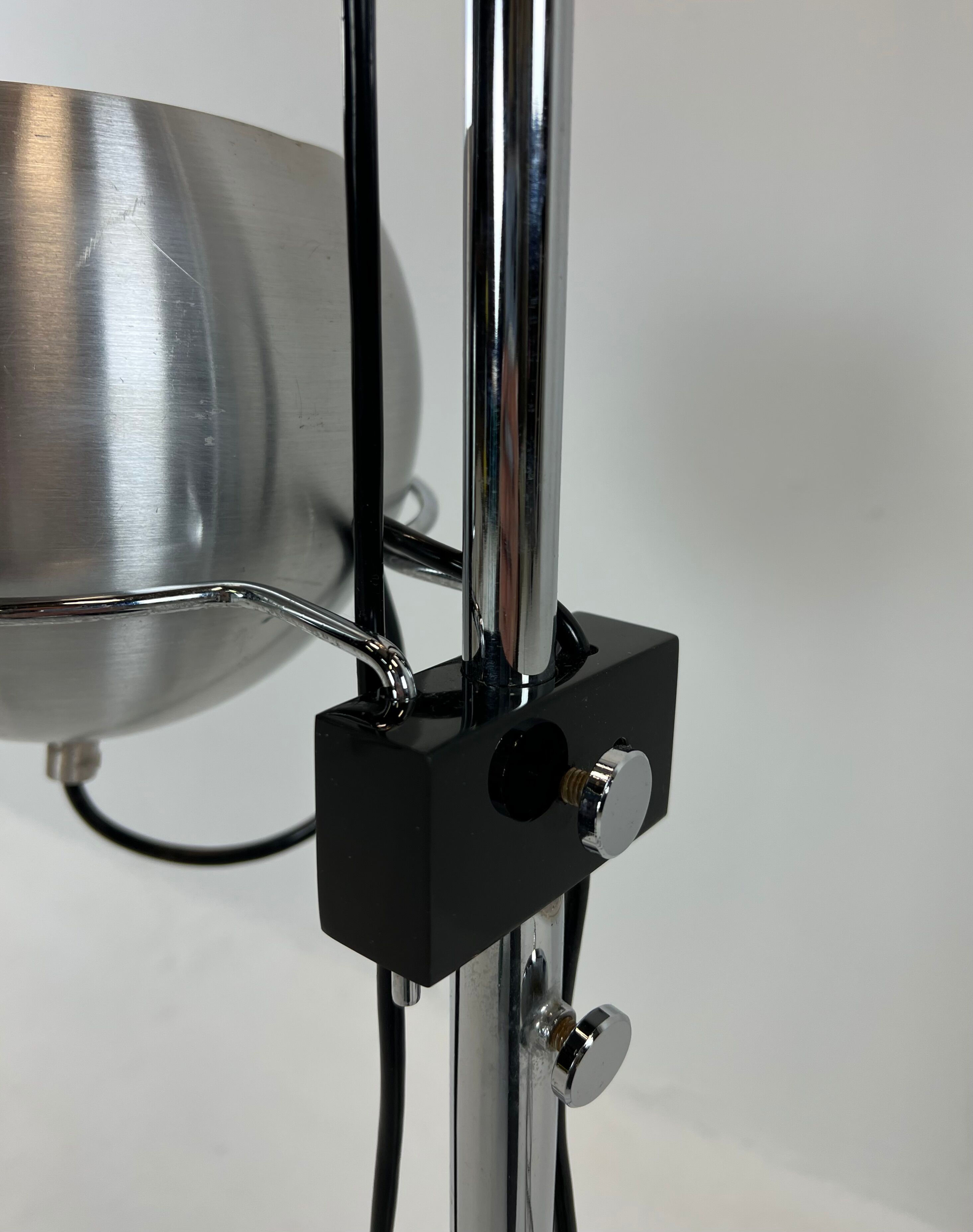 Eye Ball floor lamp, Goffredo Reggiani