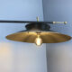 Arlus stem Wall lamp circa 1950