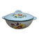 Antique soup tureen KG Lunéville Eaubonne hand-painted