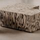Table d'appoint en placage de bois sottsass object 106