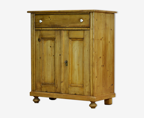Buffet en pin vintage années 1930