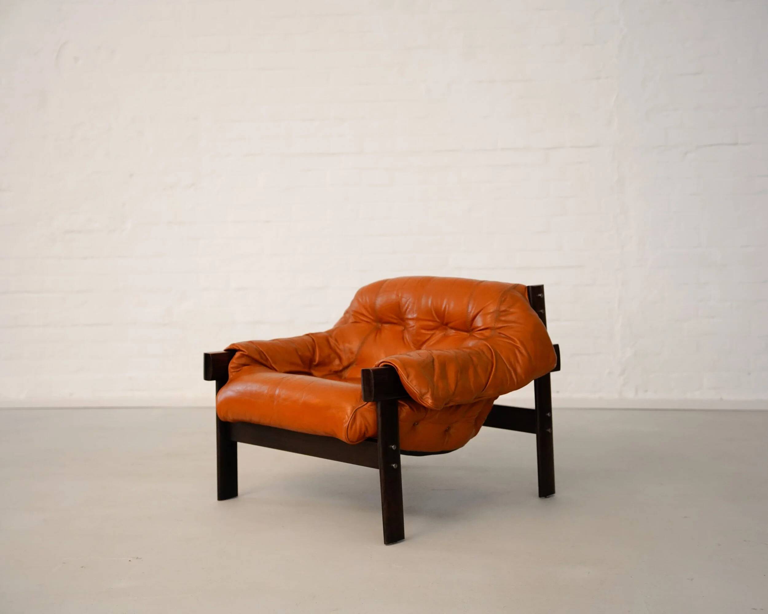 MP-41 Lounge Chairs by Percival Lafer for Lafer MP