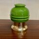 Paire de lampes verre Design scandinave 1950.