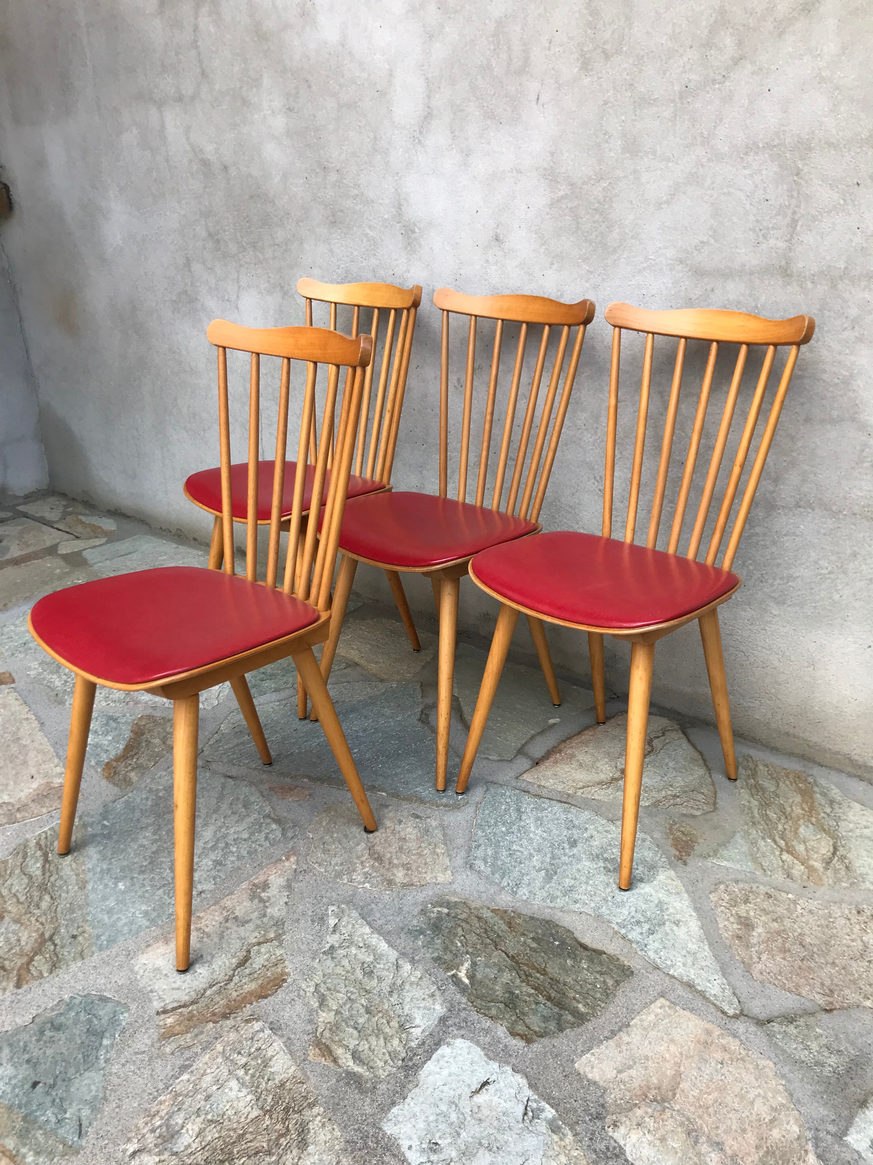 Bistro chairs Baumann menuet model