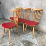 Chaises bistrot Baumann modèle menuet