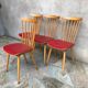 Bistro chairs Baumann menuet model