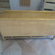 Buffet bas 2 portes -rotin tressé-bambou -cannage