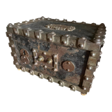 Bauche safe 1865 non-combustible Napoleon 3 with key