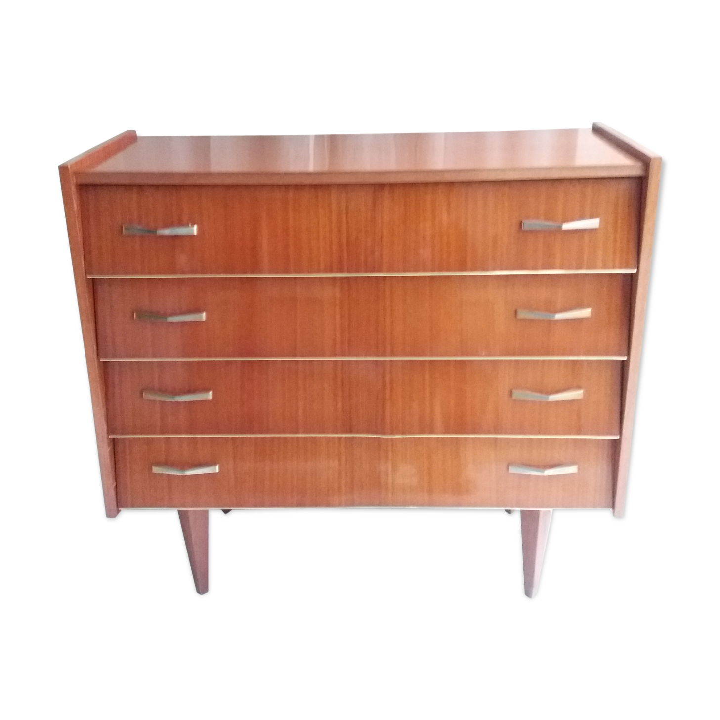 Chest of drawers vintage sixties