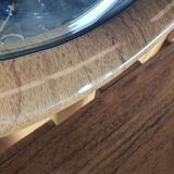 Wall coat hanger with mirror, 50s