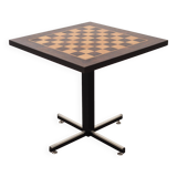 Chess table, Danish design, 1970s, production: Denmark