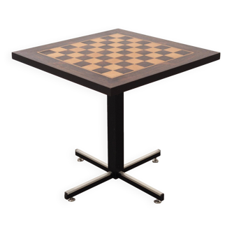 Chess table, Danish design, 1970s, production: Denmark
