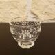 14 small 50s star stem glasses