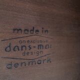 Scandinavian in vintage Danish teak from the 60s