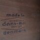 Scandinavian in vintage Danish teak from the 60s