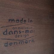 Scandinavian in vintage Danish teak from the 60s