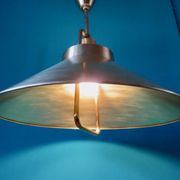 Suspension en laiton de Frits Schlegel par LYFA Danemark 1967
