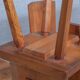 Set of 8 Pierre Chapo S28 Mid-Century French Elm Dining Chairs