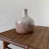 Norbert Pierlot enamelled stoneware vase from the 60s