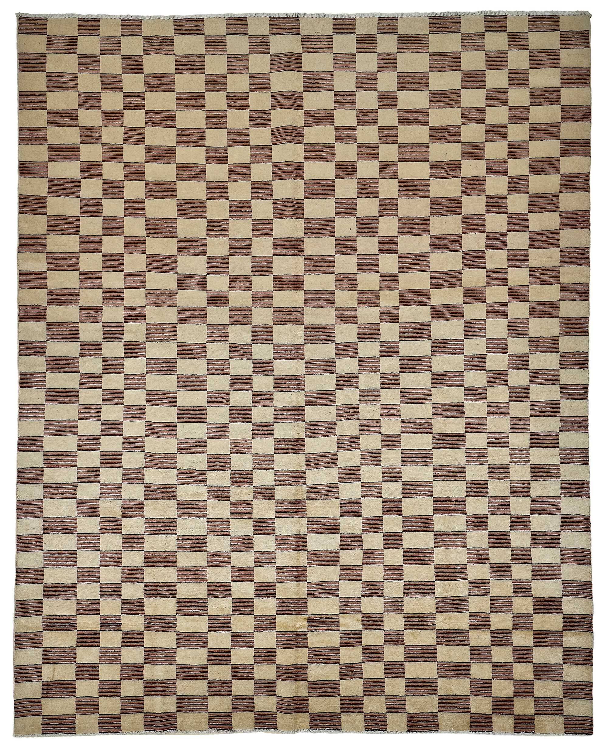 Turkish Handknotted Wool Oushak Rug 280 cm x 344 cm