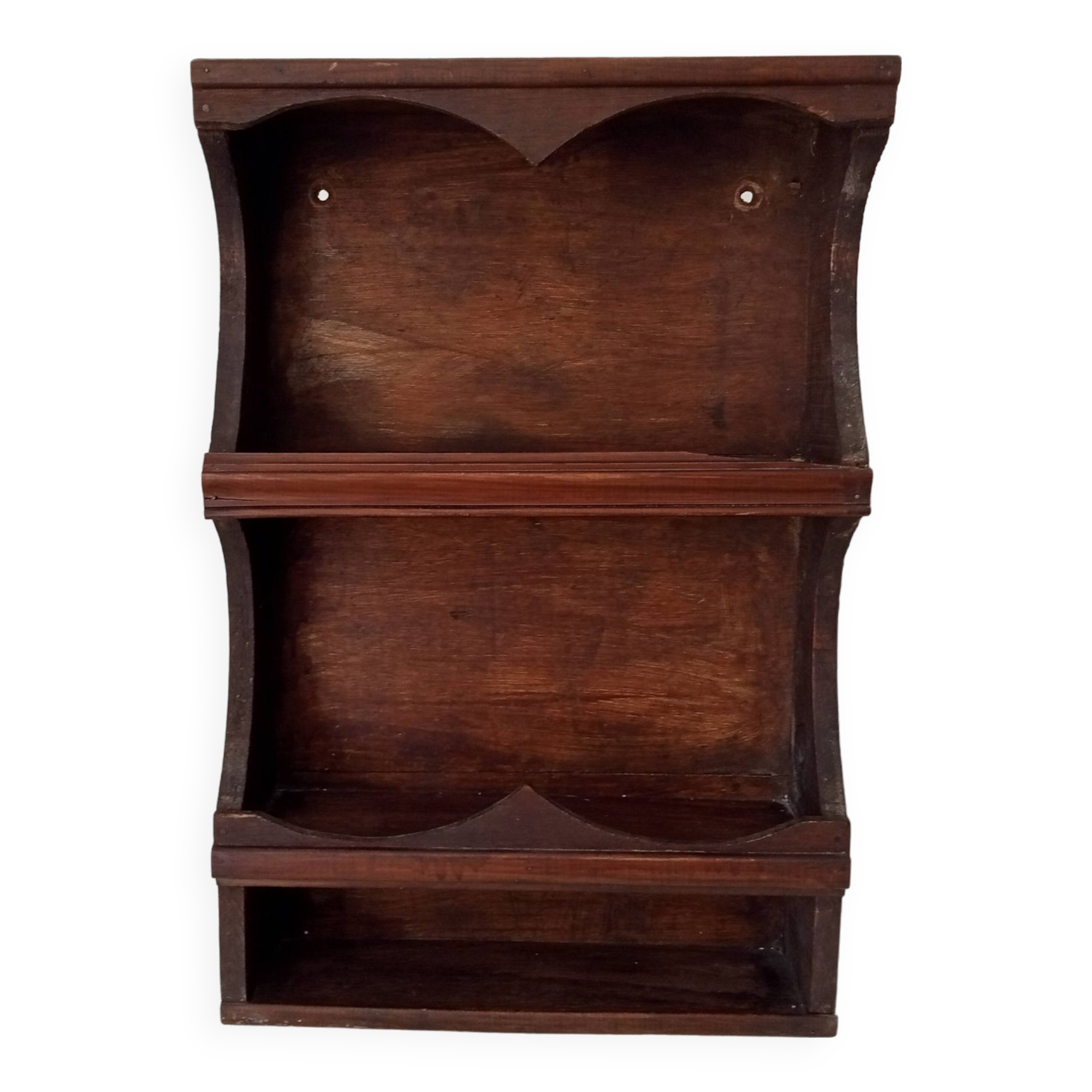 Old spice wall shelf