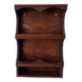 Old spice wall shelf