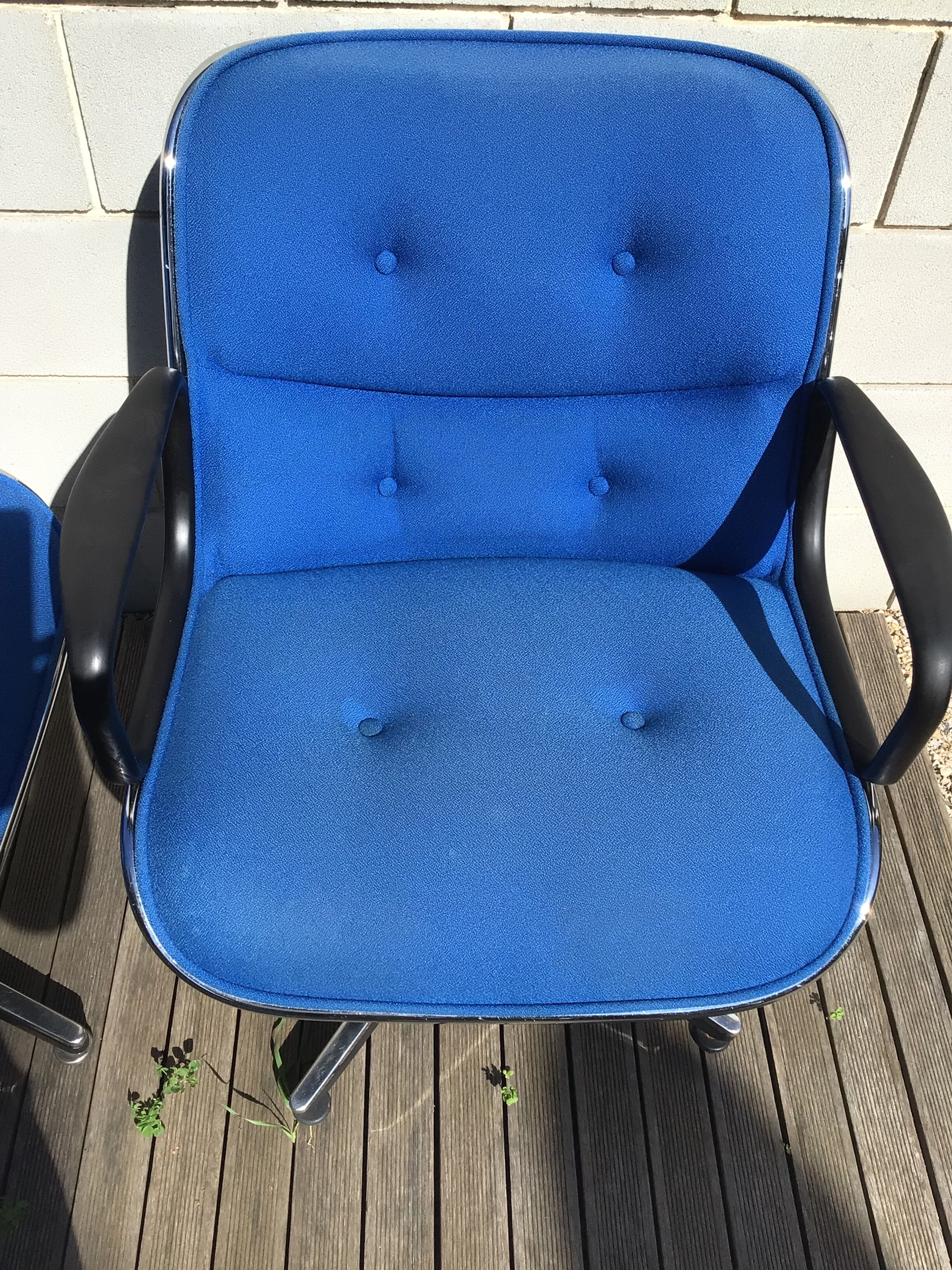 Charles Pollock design executive chair (2 available)