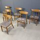 Farstrup Mobler dining chairs, set of 6 - 1960