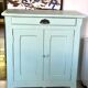 Buffet parisien vert mint