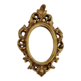 Golden mirror style " baroque " 60s 70s