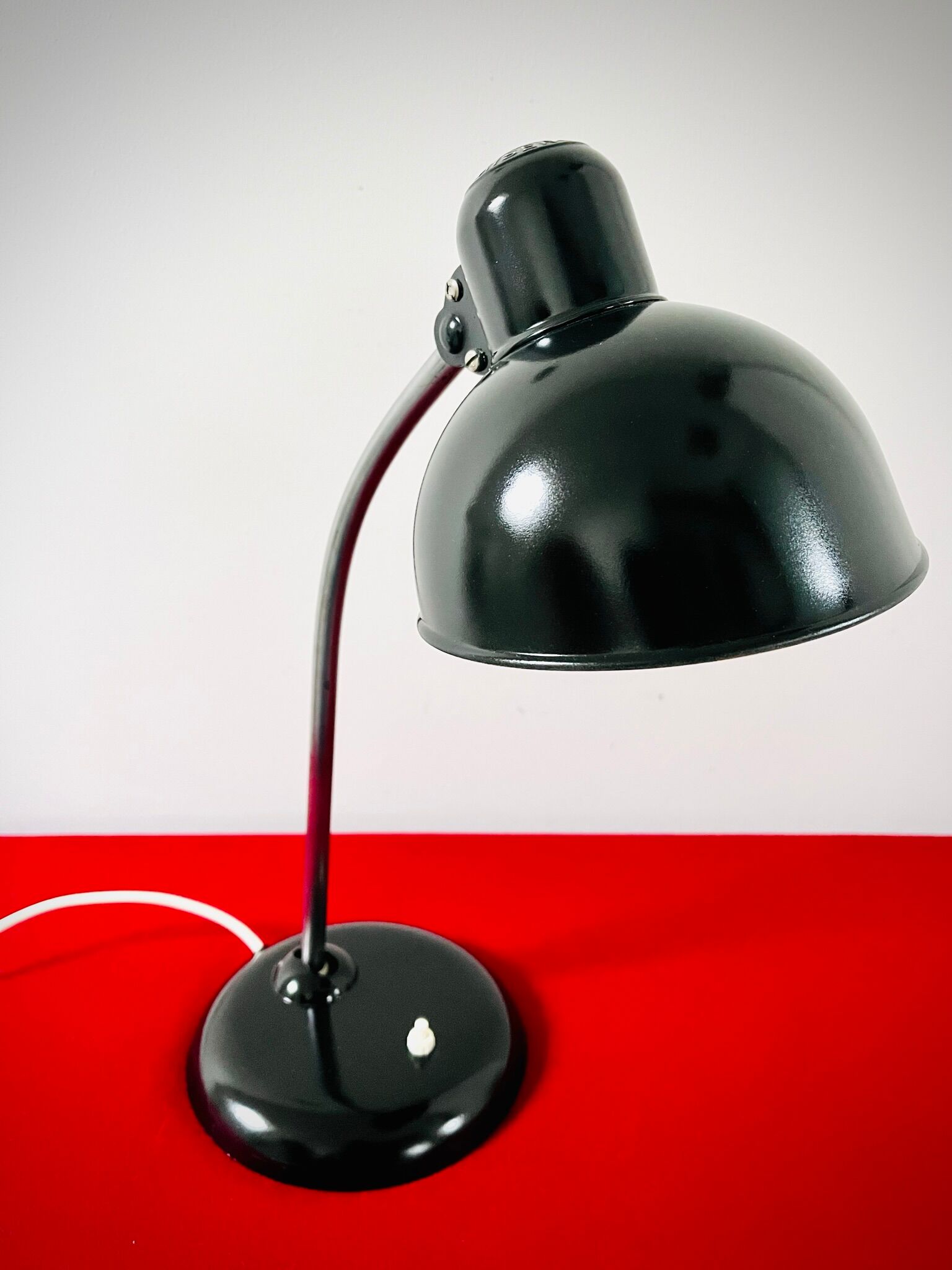 Lampe de bureau modèle 6551 Christian Dell Bauhaus 1930s