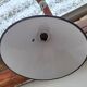 Industrial enamelled lamp