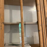 Solid pine bookcase