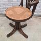 Vintage swivel office chair from the 1970s to 80s
