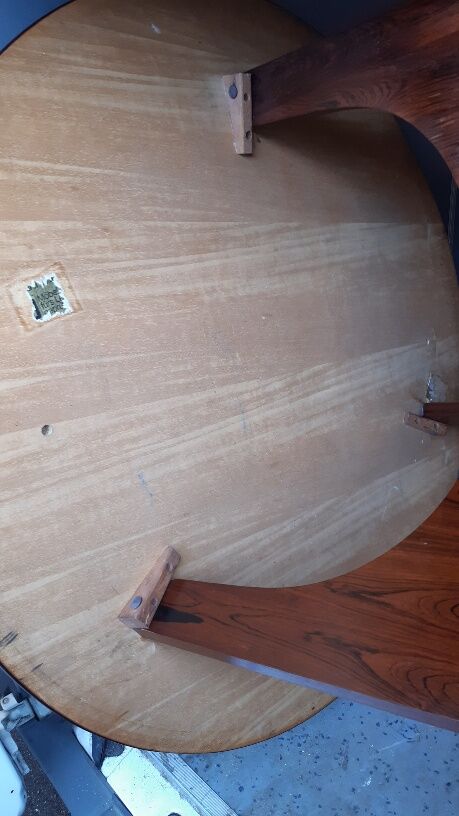 Rosewood coffee table 1970