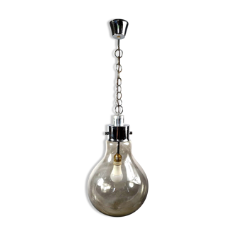 Glass suspension lamp