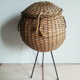 Vintage 60s work basket
