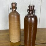 Stoneware bottles