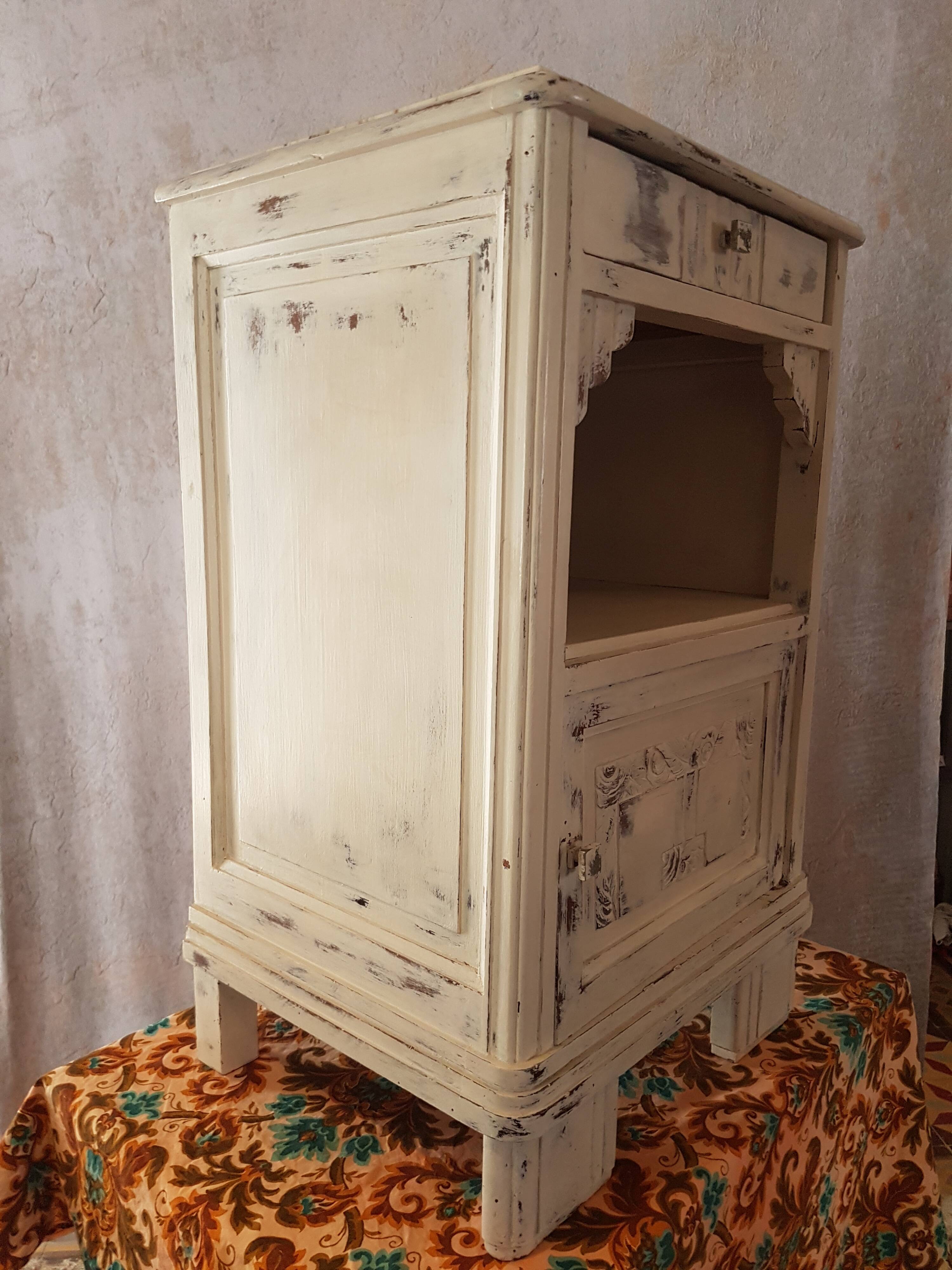 Shabby auxiliary furniture