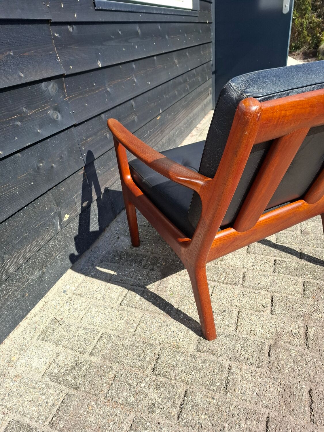 Senator chair by ole wanscher