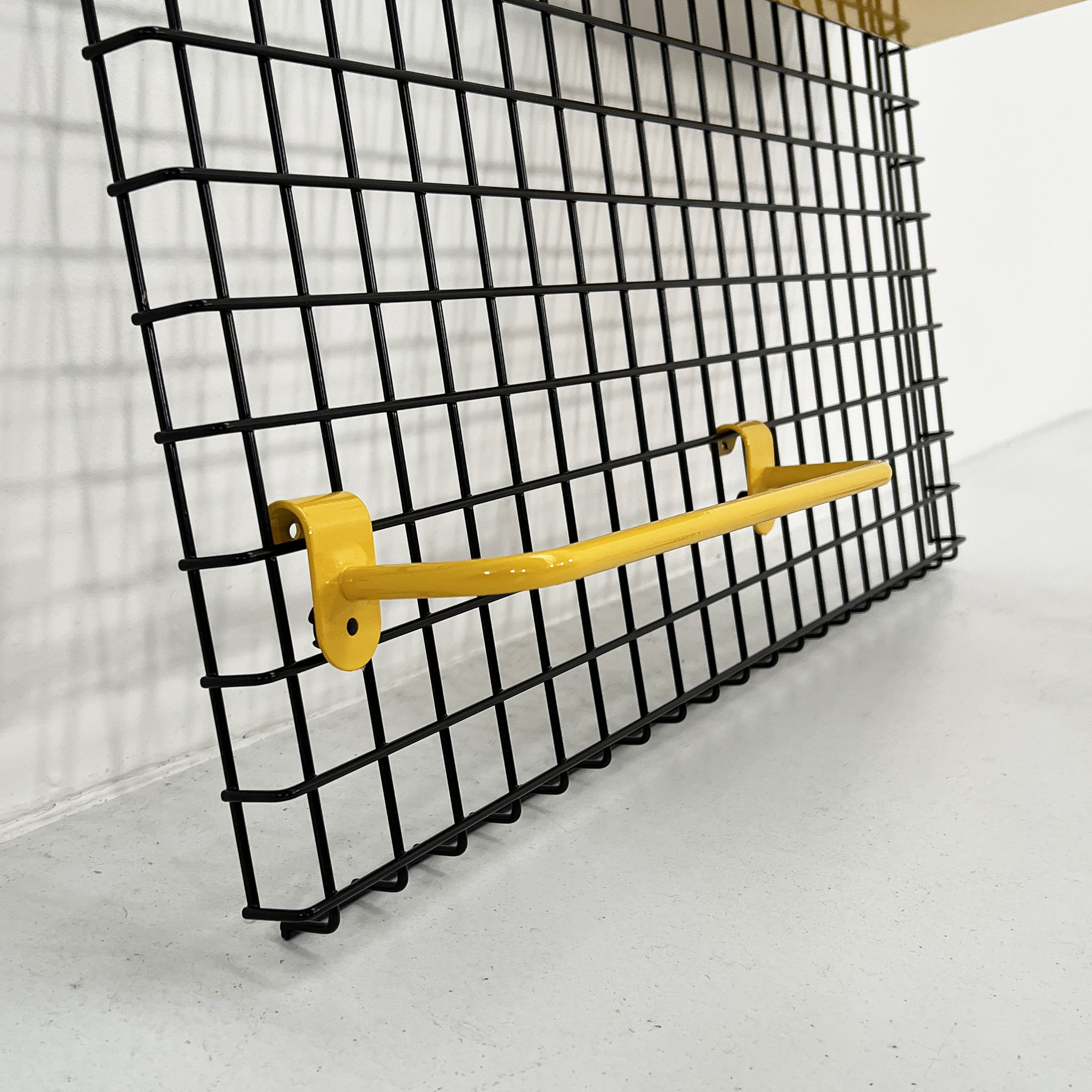 Mural organizer "Binetta" by Boccato, Gigante & Zambusi for Seccose, 1980