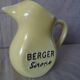 Carafe bistro faience old berger vintage syrups